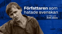 The Writer Who Hated the Swedish Language