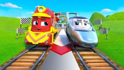 Mighty Express: Mighty Trains Race