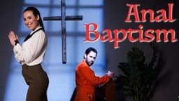 Anal Baptism